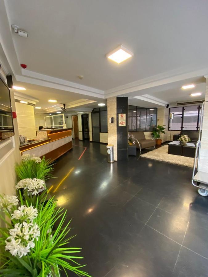 Flat - Acomoda Ate 4 Hospedes - Bairro Do Gonzaga - Santos Sp Zewnętrze zdjęcie