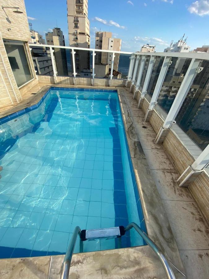 Flat - Acomoda Ate 4 Hospedes - Bairro Do Gonzaga - Santos Sp Zewnętrze zdjęcie
