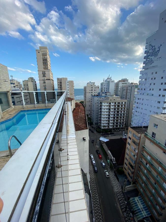 Flat - Acomoda Ate 4 Hospedes - Bairro Do Gonzaga - Santos Sp Zewnętrze zdjęcie