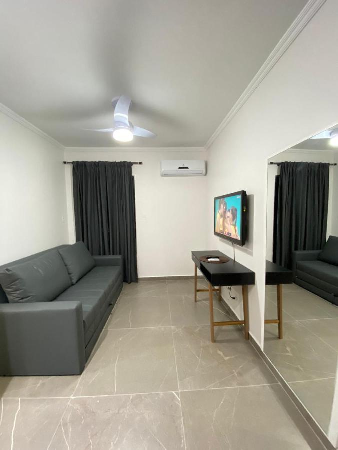Flat - Acomoda Ate 4 Hospedes - Bairro Do Gonzaga - Santos Sp Zewnętrze zdjęcie